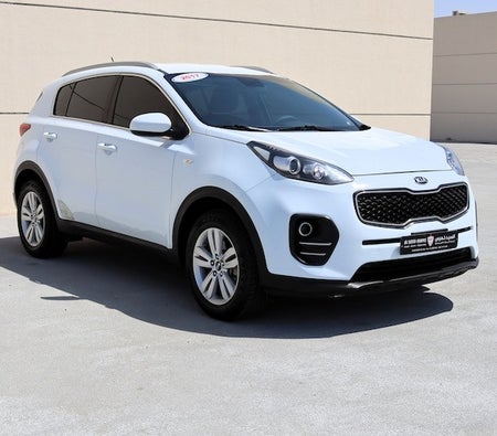 White Kia Sportage EX 2017