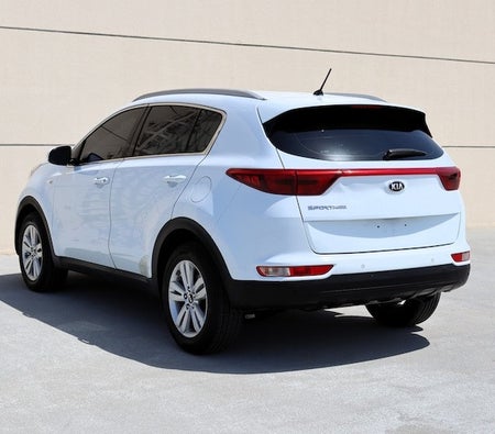 White Kia Sportage EX 2017