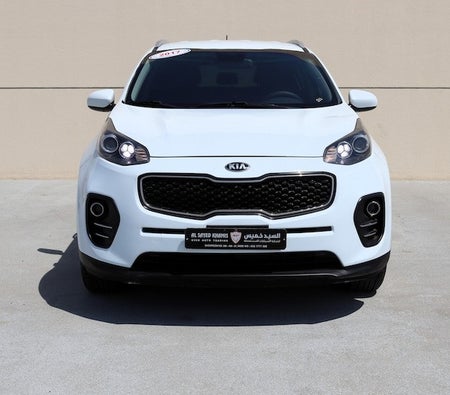 White Kia Sportage EX 2017