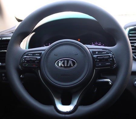White Kia Sportage EX 2017