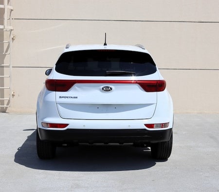 White Kia Sportage EX 2017