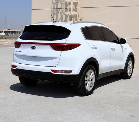 White Kia Sportage EX 2017