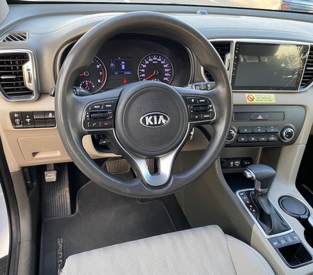White Kia Sportage LX 2017