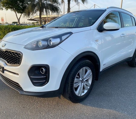 White Kia Sportage LX 2017