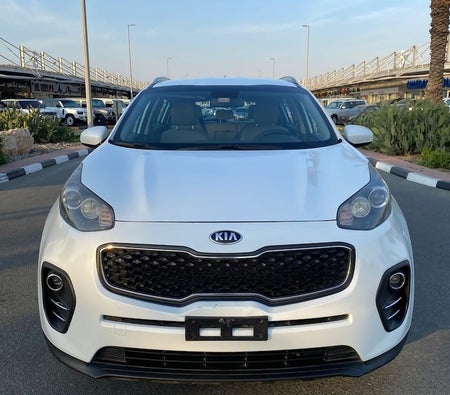 White Kia Sportage LX 2017