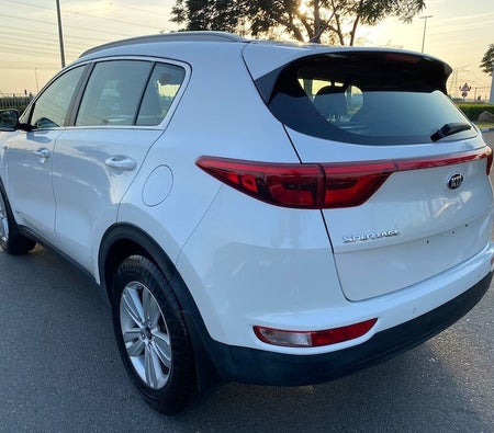 White Kia Sportage LX 2017