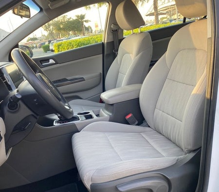 White Kia Sportage LX 2017