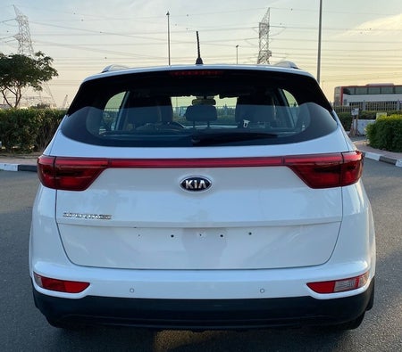White Kia Sportage LX 2017