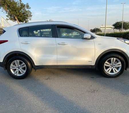 White Kia Sportage LX 2017