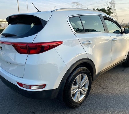 White Kia Sportage LX 2017