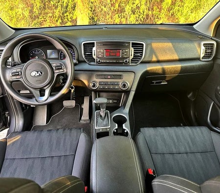 Gray Kia Sportage EX GDi 2017