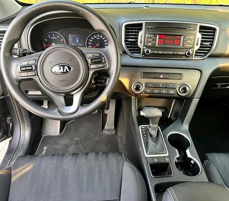 Gray Kia Sportage EX GDi 2017