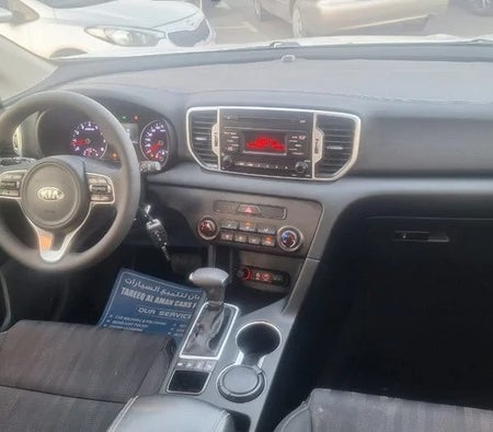 White Kia Sportage LX GDI 2017