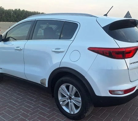 White Kia Sportage LX GDI 2017