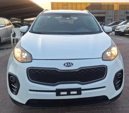 White Kia Sportage LX GDI 2017