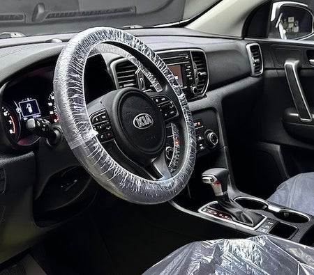 White Kia Sportage LX 2018