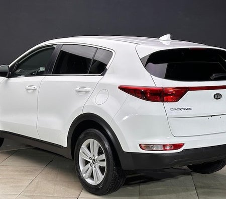 White Kia Sportage LX 2018