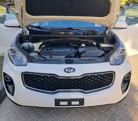 White Kia Sportage LX 2018