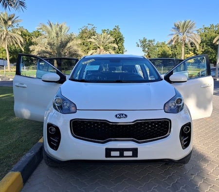 White Kia Sportage LX 2018