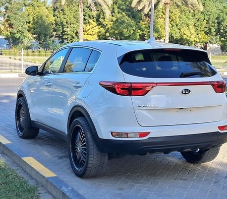 White Kia Sportage LX 2018