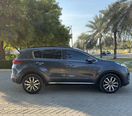 Blue Kia Sportage GT-Line S 2018
