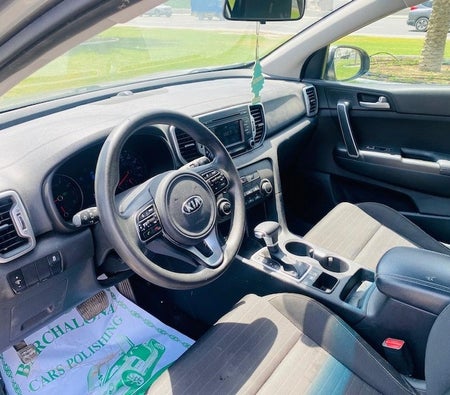 Gray Kia Sportage LX GDI 2018