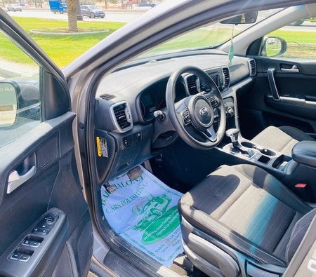 Gray Kia Sportage LX GDI 2018
