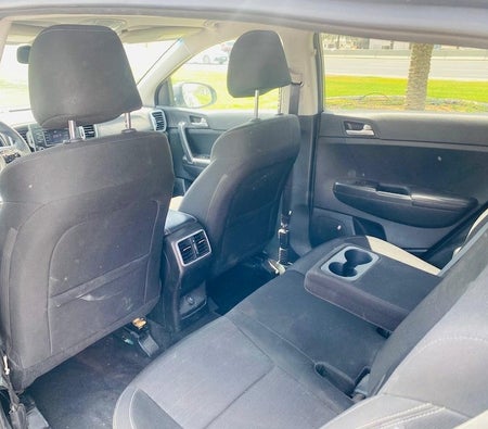Gray Kia Sportage LX GDI 2018