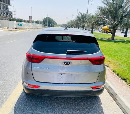 Gray Kia Sportage LX GDI 2018