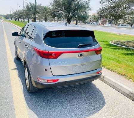 Gray Kia Sportage LX GDI 2018