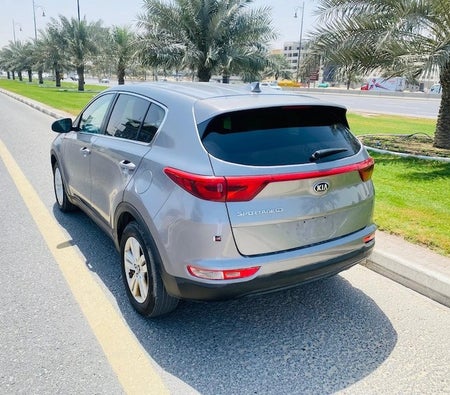 Gray Kia Sportage LX GDI 2018