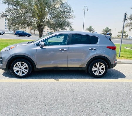 Gray Kia Sportage LX GDI 2018