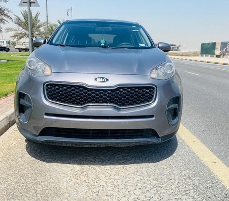 Gray Kia Sportage LX GDI 2018