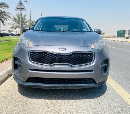 Gray Kia Sportage LX GDI 2018