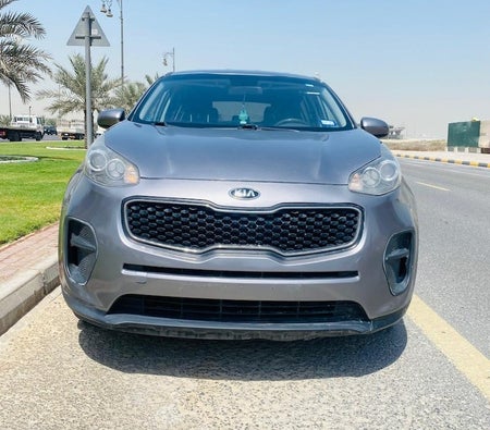 Gray Kia Sportage LX GDI 2018