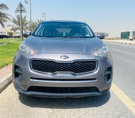 Gray Kia Sportage LX GDI 2018