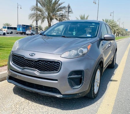 Gray Kia Sportage LX GDI 2018