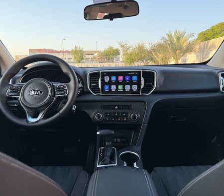 Silver Kia Sportage LX GDI 2018