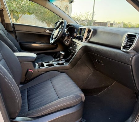 Silver Kia Sportage LX GDI 2018