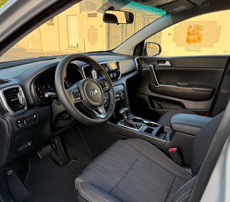 Silver Kia Sportage LX GDI 2018