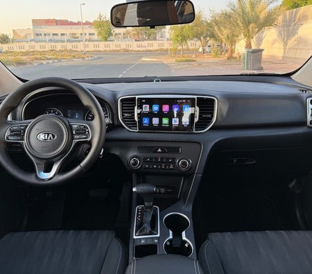 Silver Kia Sportage LX GDI 2018