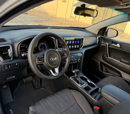 Silver Kia Sportage LX GDI 2018