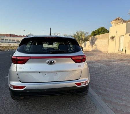 Silver Kia Sportage LX GDI 2018