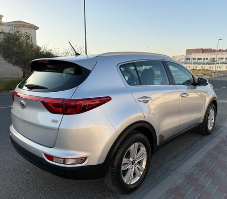 Silver Kia Sportage LX GDI 2018