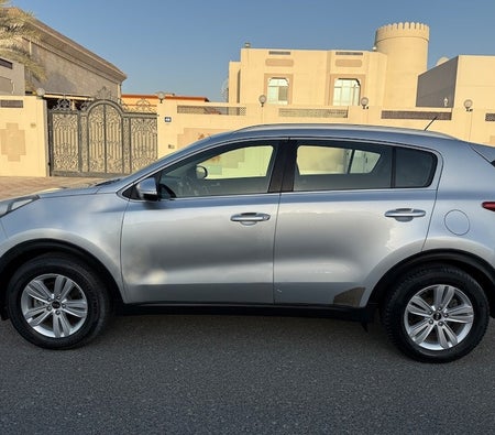 Silver Kia Sportage LX GDI 2018