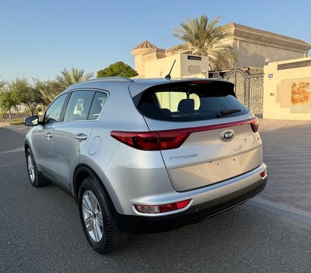 Silver Kia Sportage LX GDI 2018