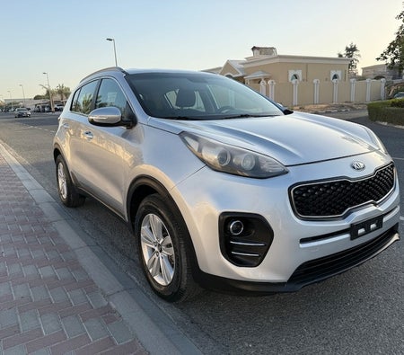 Silver Kia Sportage LX GDI 2018