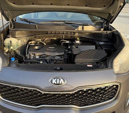 Gray Kia Sportage LX GDI 2018