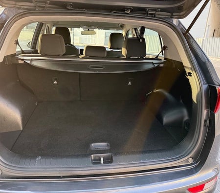 Gray Kia Sportage LX GDI 2018
