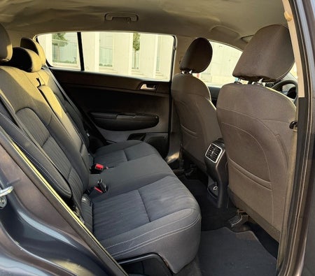 Gray Kia Sportage LX GDI 2018